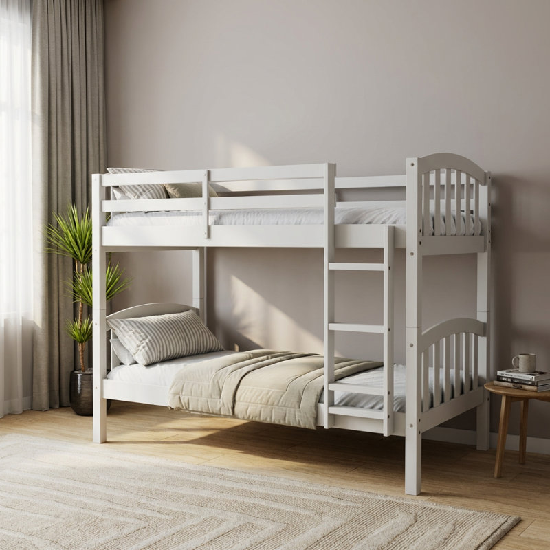 Noah Bunk Bed, White