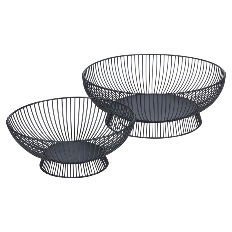 Belfry Kitchen Beane Metal Vegetable Bowl
