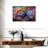 Brampt Abstract Rainbow Fish-108906986