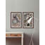 Geode Bunch Diptych - ensemble de 2 reproductions de photos encadrées-29488850