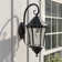 Aniha Solar Wall Sconce Lantern with Warm White LED Bulb