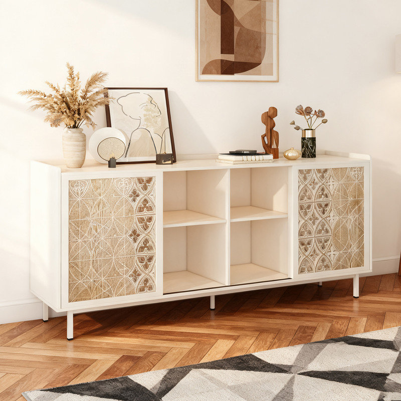 Buffet Sicotas Mid Century