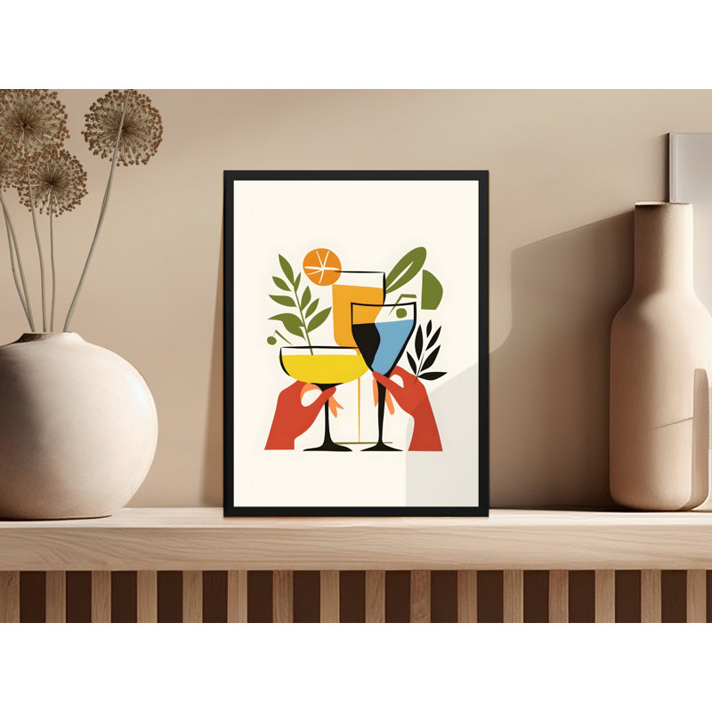 Yasmina Floater Frame Print, 18x24
