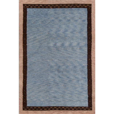 Desert Gabbeh Hand Woven Wool Area Rug