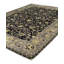 Hand-Knotted High-Quality Brown and Beige Area Rug