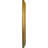 Endurathane Lauren Ceiling Medallion, 20 5/8"OD x 6 1/4"ID x 1 3/8"P (Fits Canopies up to 6 1/4"), Hand-Painted Pharaohs Gold Finish-28579223