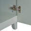 Meuble-lavabo moderne avec lavabo en résine-437202254