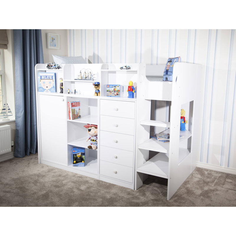 Wizard Single (3') Storage Kids Bed