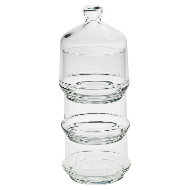 Glass Jar - Set of 3