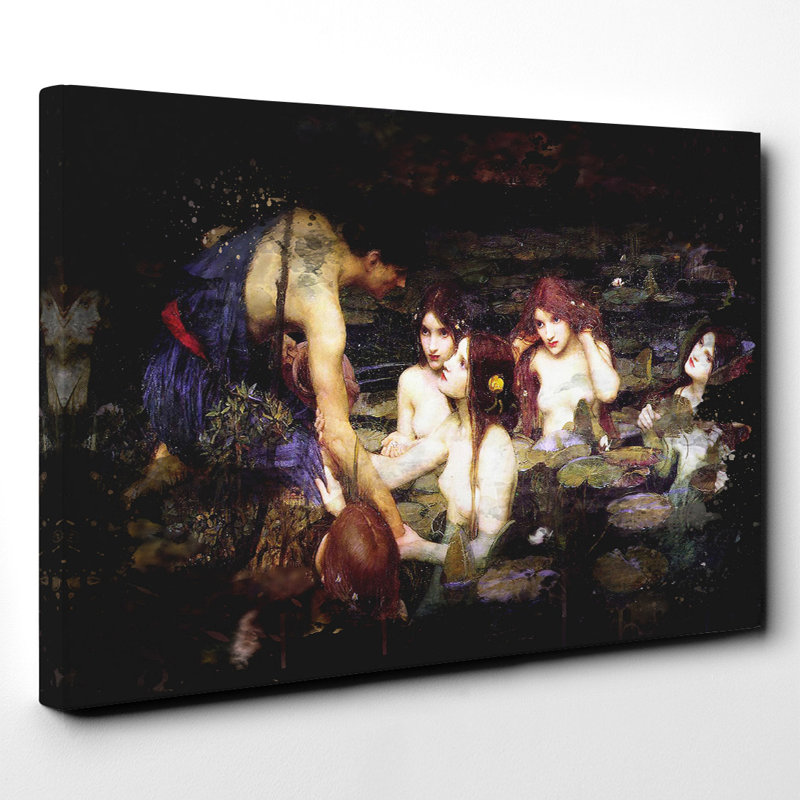 John William Waterhouse - Wrapped Canvas Print, 40cm H x 60cm W