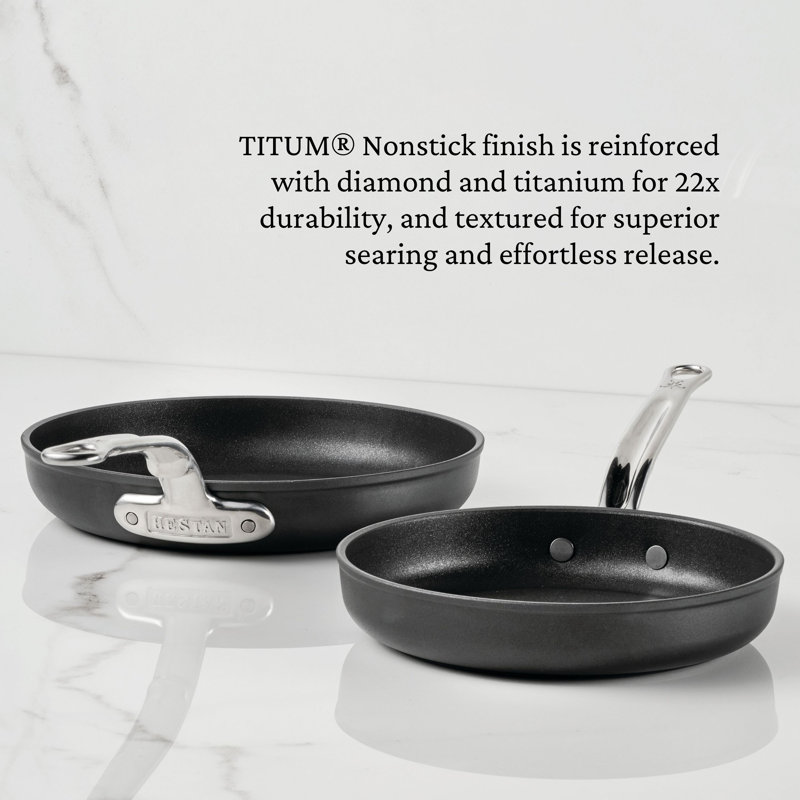 2pc 11" Covered Skillet (28cm)