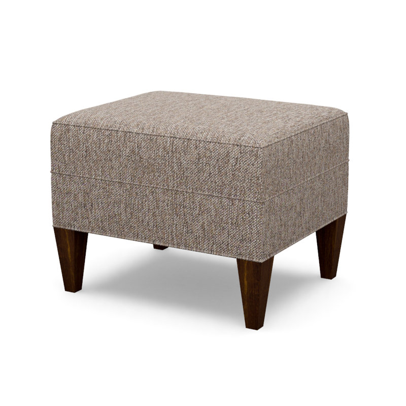 Ottoman, 8786-87, Walnut