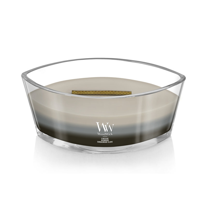  Warm Woods Scented Trilogy Ellipse Candle