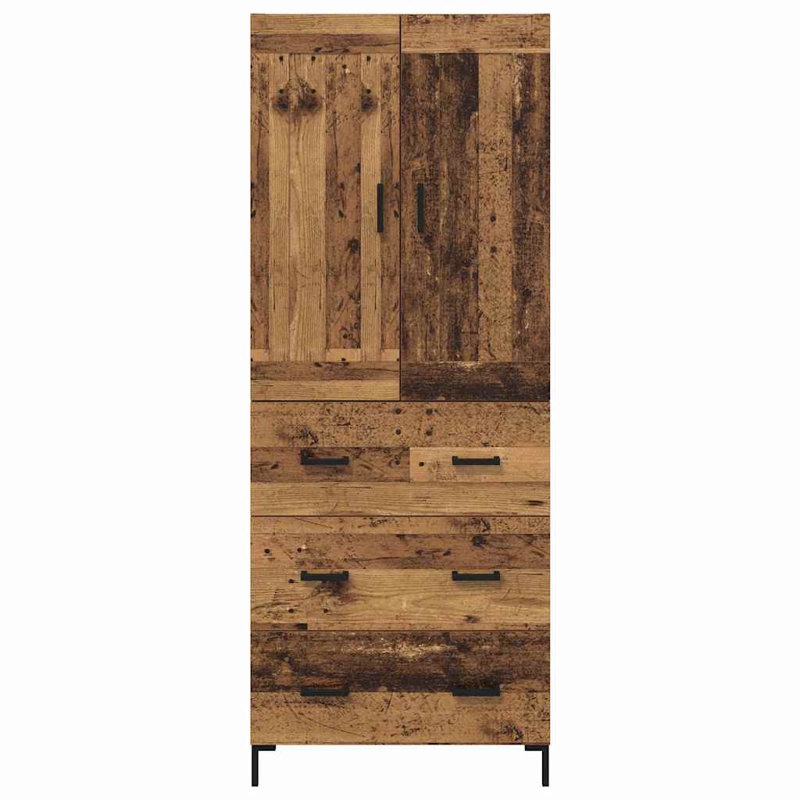 69.5cm Sideboard, Old Wood