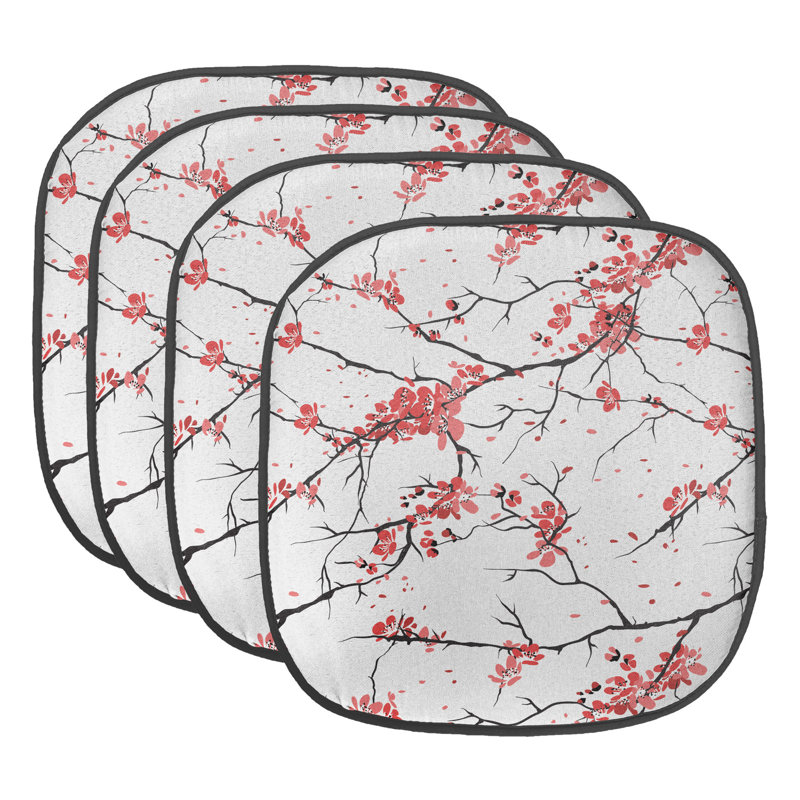 Coussin de siège papillon