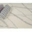 Tangiers Hand Tufted Wool Area Rug in Ivory/Black-1205460063
