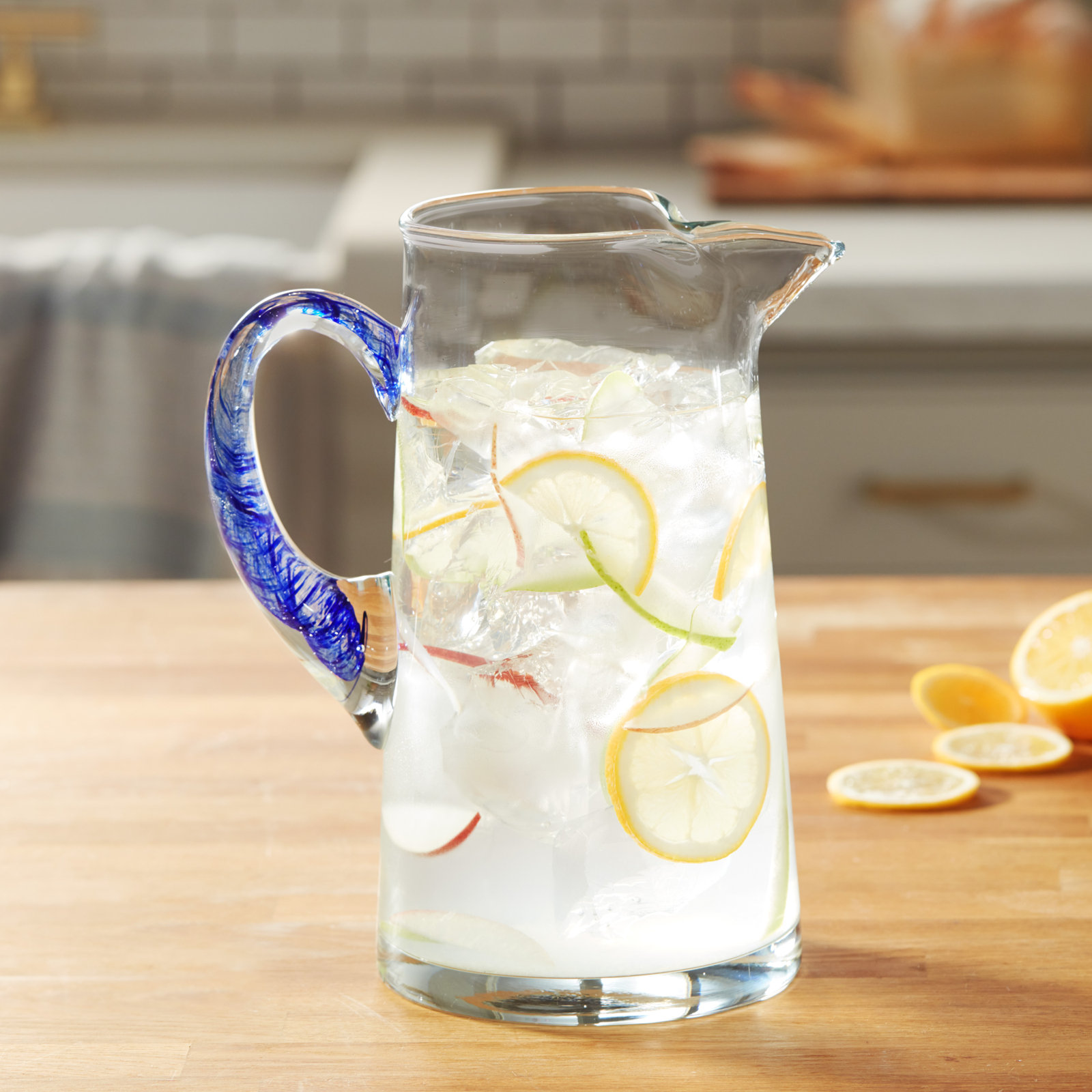 Cabos Glass Pitcher