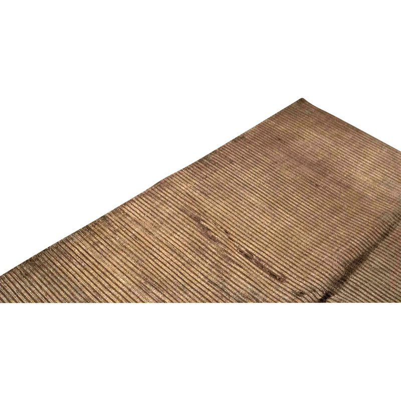 Wool Striped Area Rug