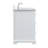 Pardue 48'' Single Bathroom Vanity with Marble Top-557350547