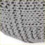 Pouf rond en coton Yuny Knit | Coton | Rond-1371741152