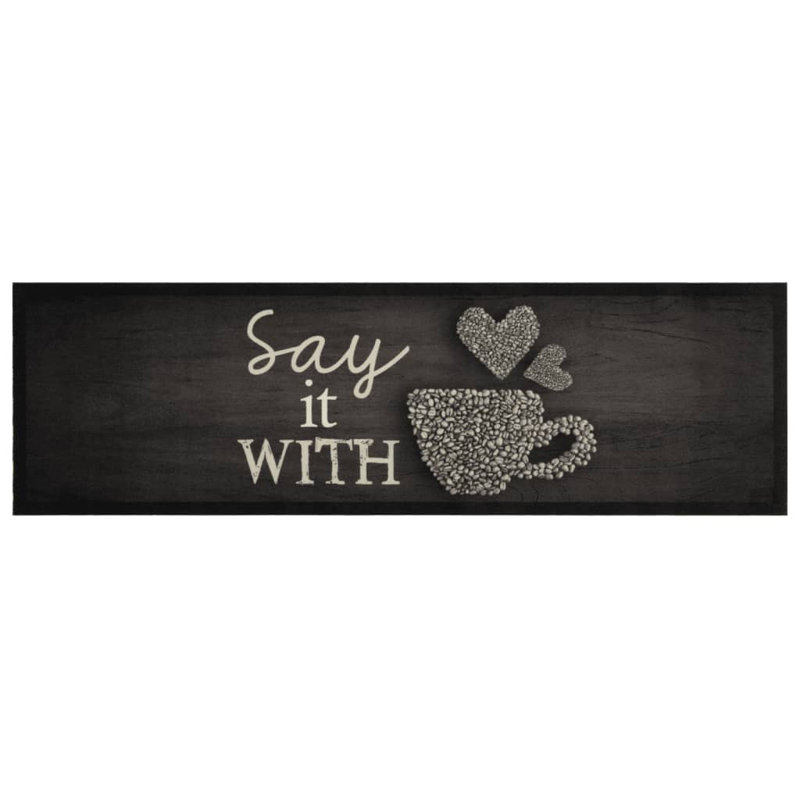 Snyderville Kitchen Mat, 45 x 150 cm, Cup