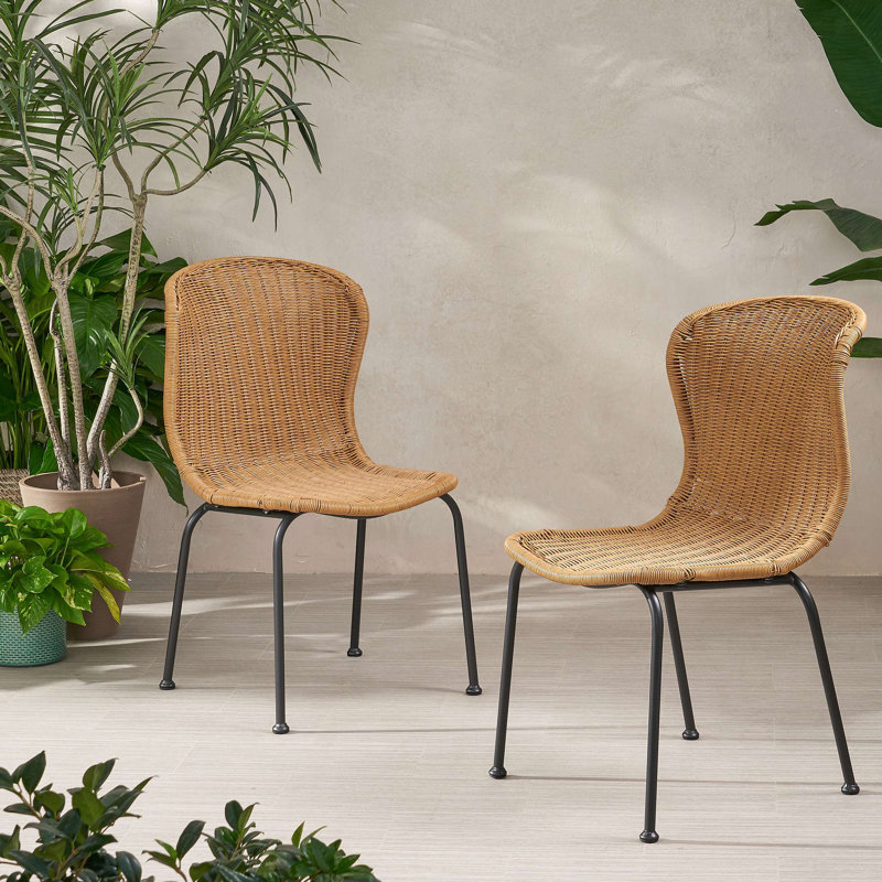 Chaise BOHO (ensemble de 2)