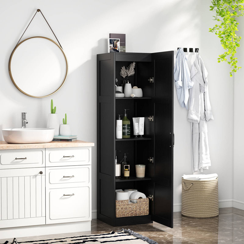 40cm Sideboard, Black