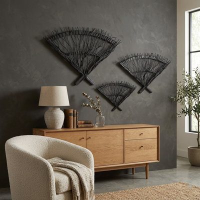 Ensemble de décoration murales 3 pièces