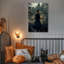 1 Piece Wrapped Canvas Wall Art