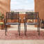 Chaise pour table repas d'extérieur