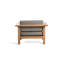 Maro Outdoor Teak Lounge Chair-14994084