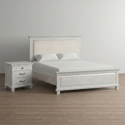 Avallon 2-Piece Bedroom Set (1 Bed + 1 Nightstand)