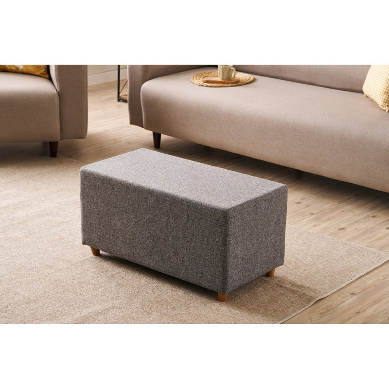 Pouf, Anthracite