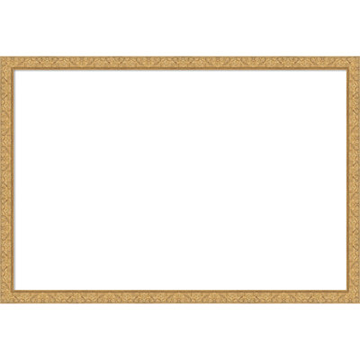 Lila Gold Framed Dry Erase Magnetic Board, Organization Boards