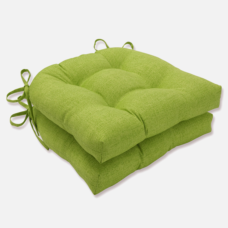 Baja Outdoor Chair Pad, 17.5" W