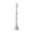 25.50"H Modern Abstract White Metal Sculpture Table Decor