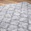 Tapis 100% polyester de qualité supérieure, 6,9 x 10,2 pi | 1850 g / m², hauteur de poils de 0,2 po | Polyester recyclé dessous | Lavable à la machine à 30 ° C | Conception douce, durable et écologique pour les espaces de vie modernes-1641744882
