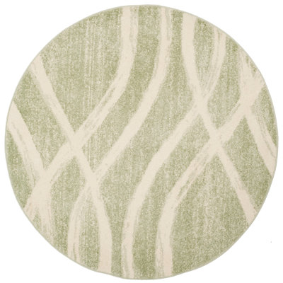Shelva Performance Abstract Rug