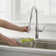 Kinzie Single Handle Pull-Down Kitchen Faucet