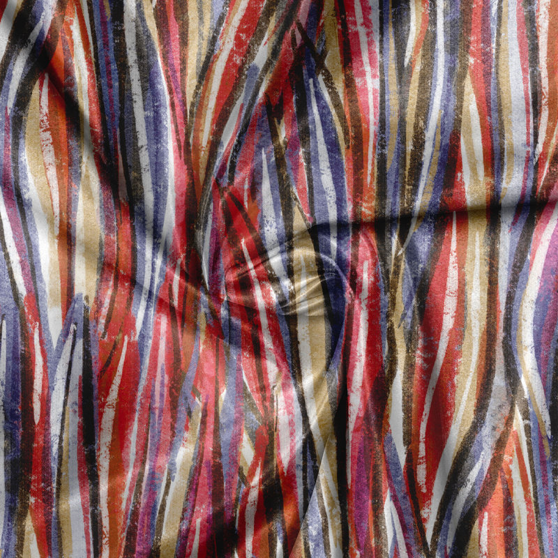 Semi Sheer Curtain Pair