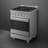 24" Professional Gas Range-114815686