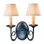 Jenna 2 - Light Armed Sconce