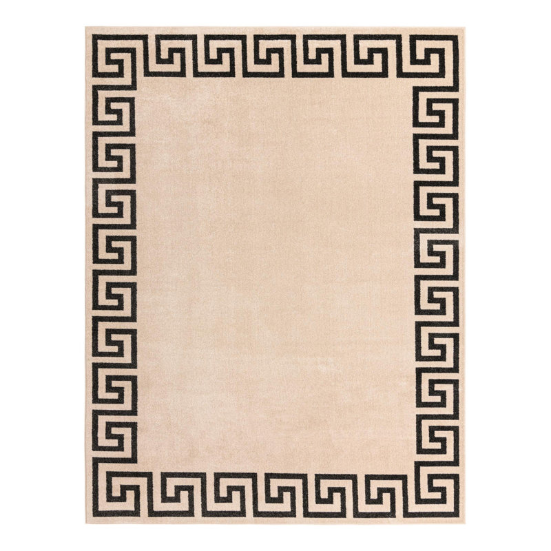 Barreto Geometric Indoor Rug, Rectangle 9' x 12'