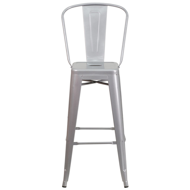 Katari, Argent, Tabouret de bar (assise de 30,25 po de hauteur)