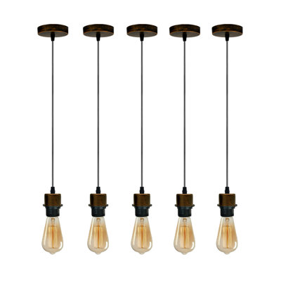 Bismarck 5 - Light Single Pendant