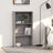 Book Cabinet Bookshelf TV Stand Freestanding Shelf Engineered Wood-615160157-591511208