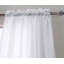 Panneau de rideau transparent simple de couleur unie avec passe-tringle Landose-975119447-1039219968