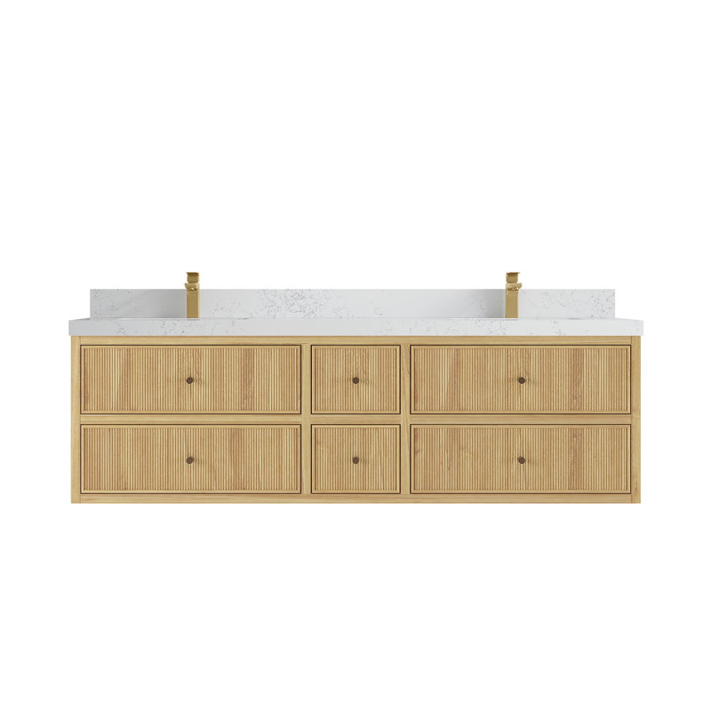 Ensemble de meuble-lavabo double 72 po Sonoma, Empira