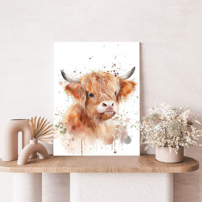 Art mural sur toile sans cadre 24 "x 32"