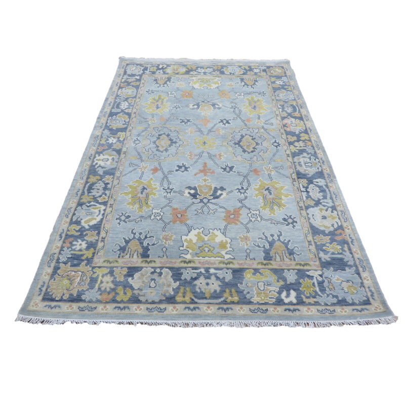 Tapis unique écume de mer 6 pi x 9 pi Hershi